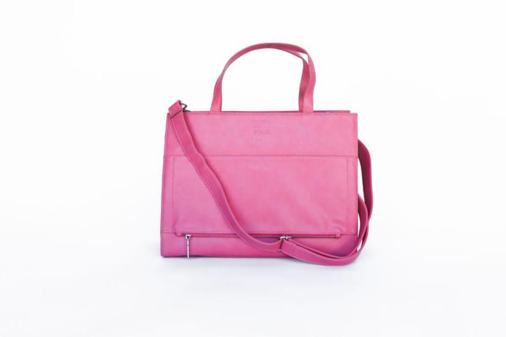 TIT Tote Bag - Persian Pink